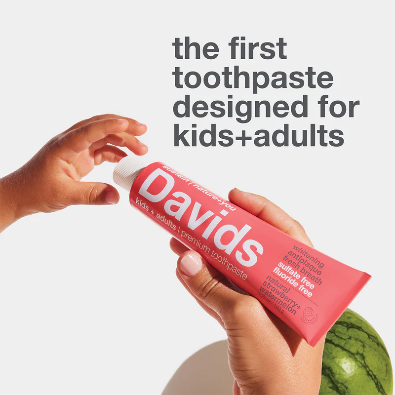 natural kids toothpaste - the good fill