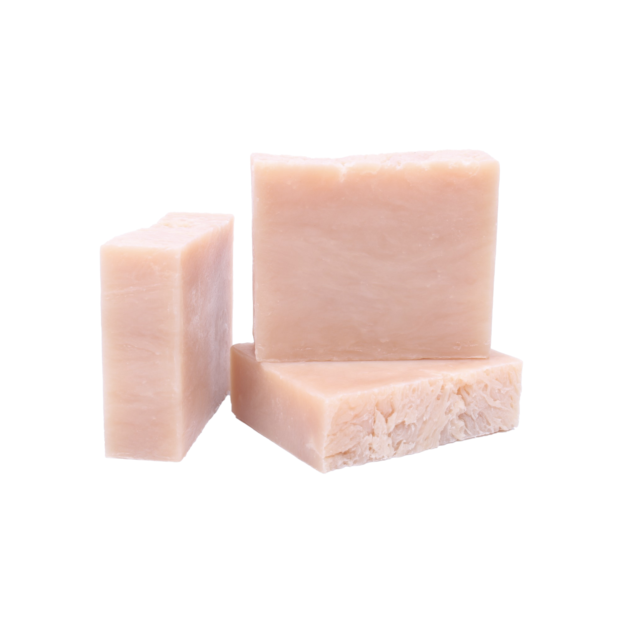 zero waste rose soap body bar - the good fill