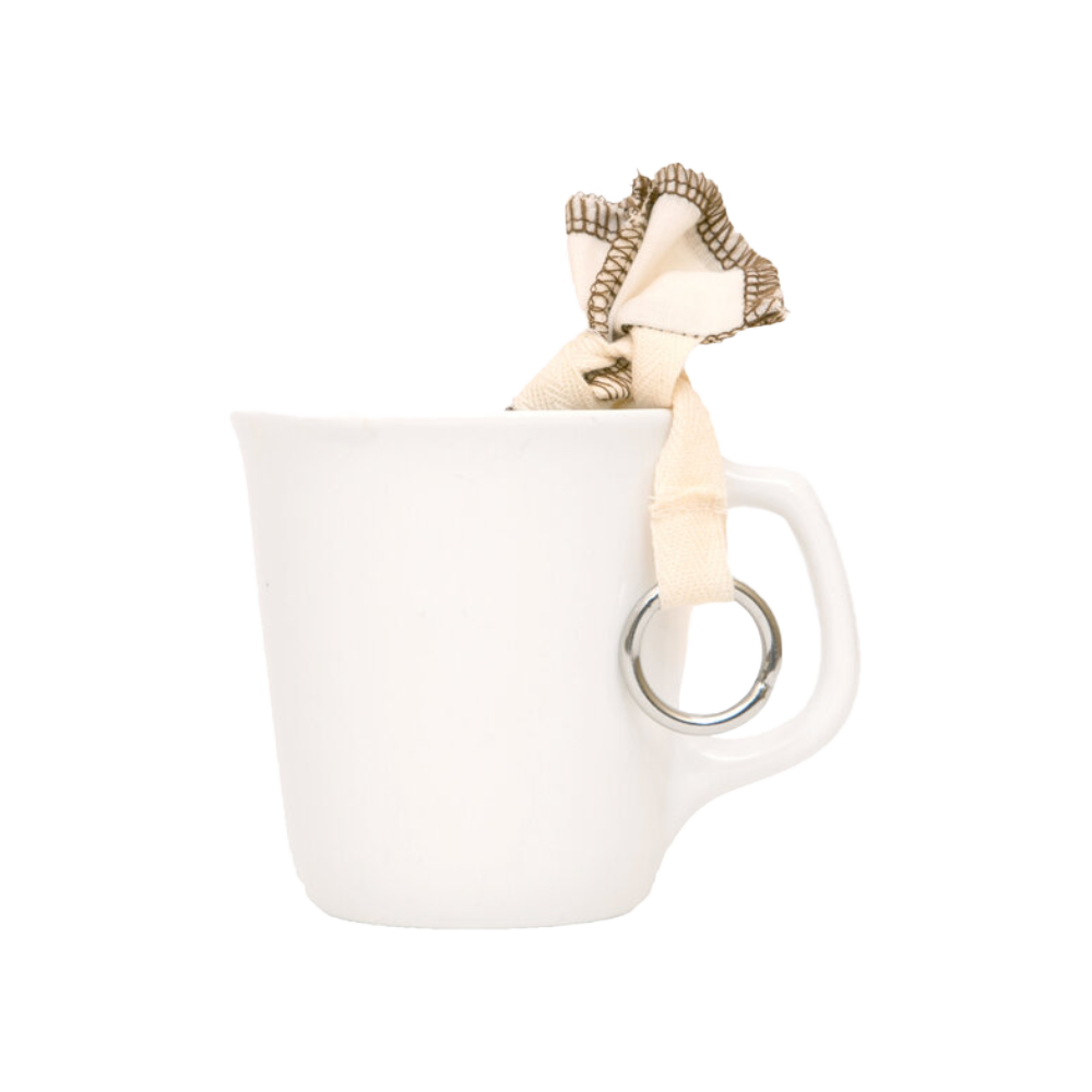 reusable organic cotton tea filter - the good fill