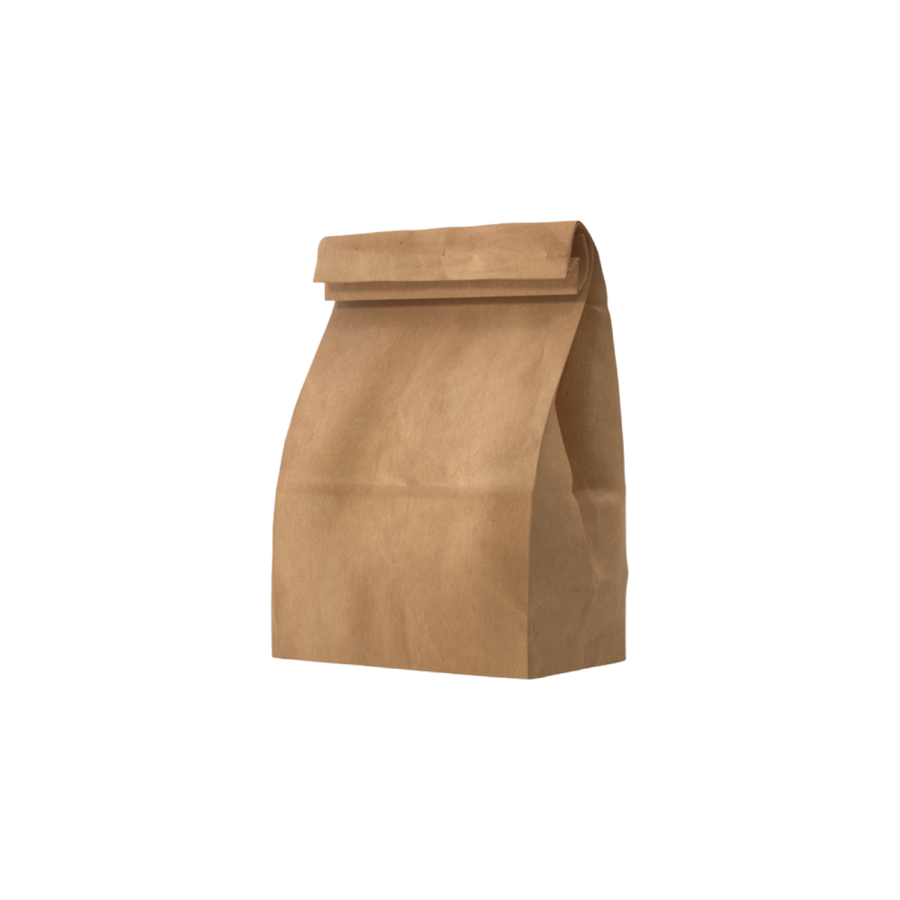 bath and kitchen scrub refills in a zero waste paper bag - The Good Fill