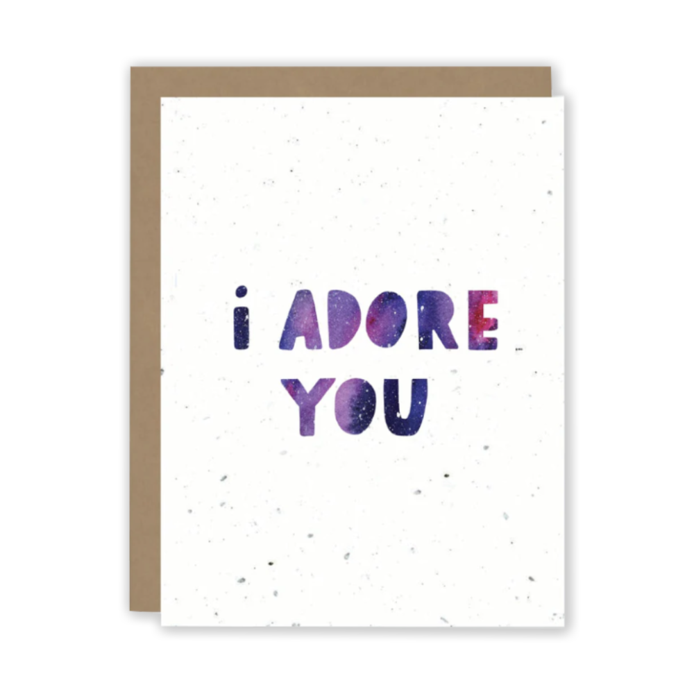 plantable greeting card - the good fill