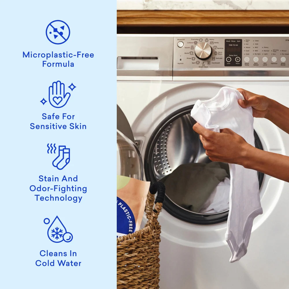 zero waste laundry detergent tablets - the good fill