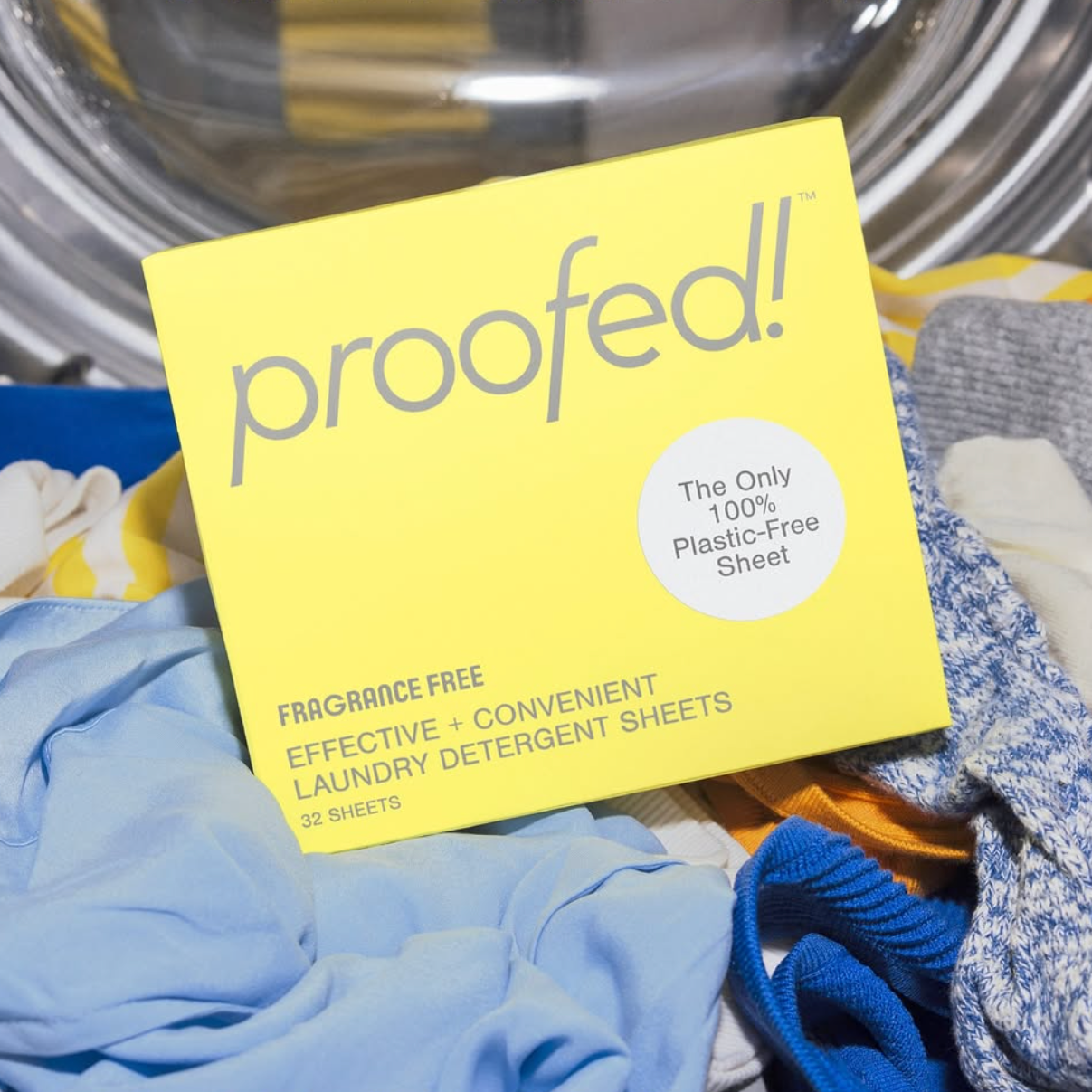 plastic free laundry sheets - the good fill