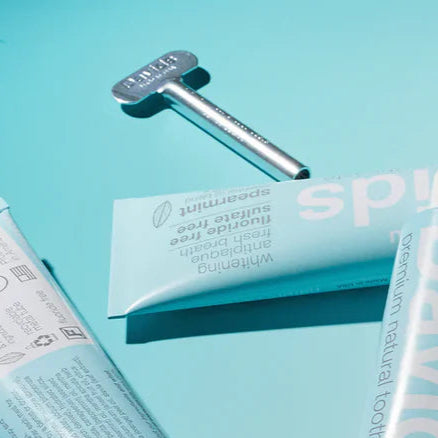 plastic free toothpaste tube key - the good fill