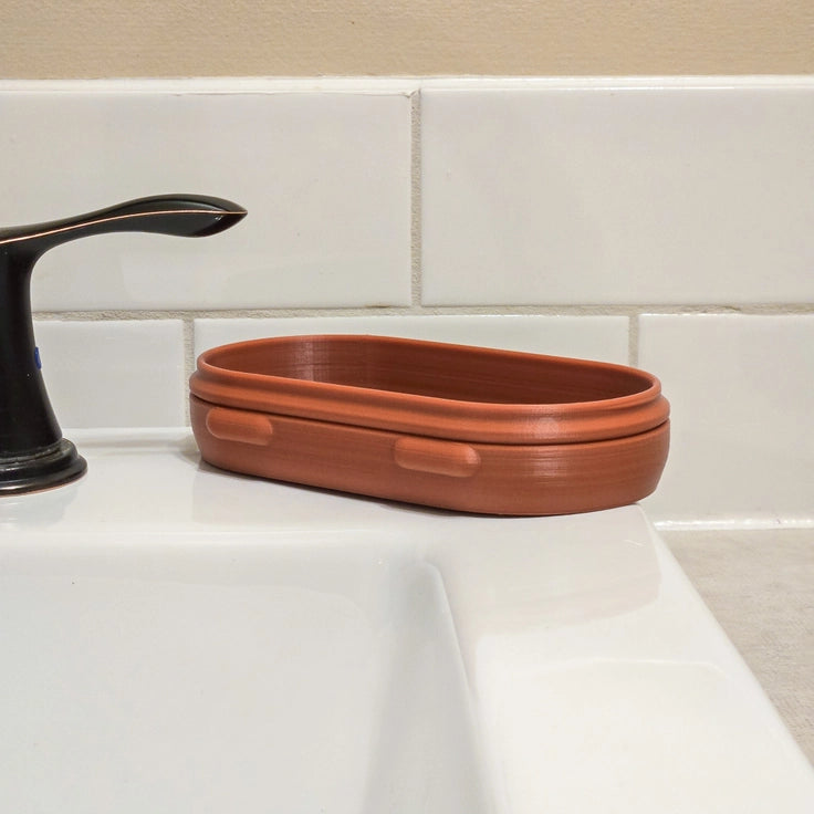 recycled plastic travel soap case-the good fill