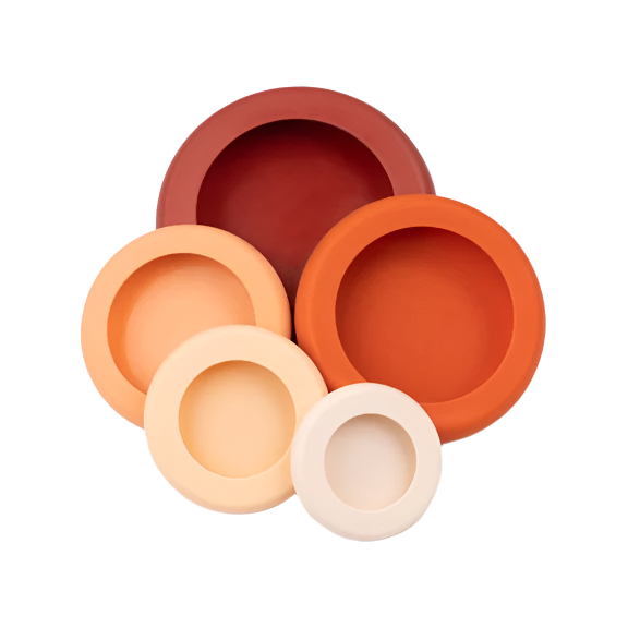 reusable silicone food saver - the good fill