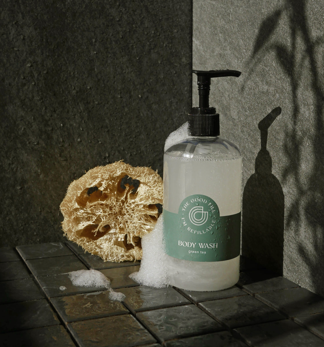 plant based body wash refills - the good fill