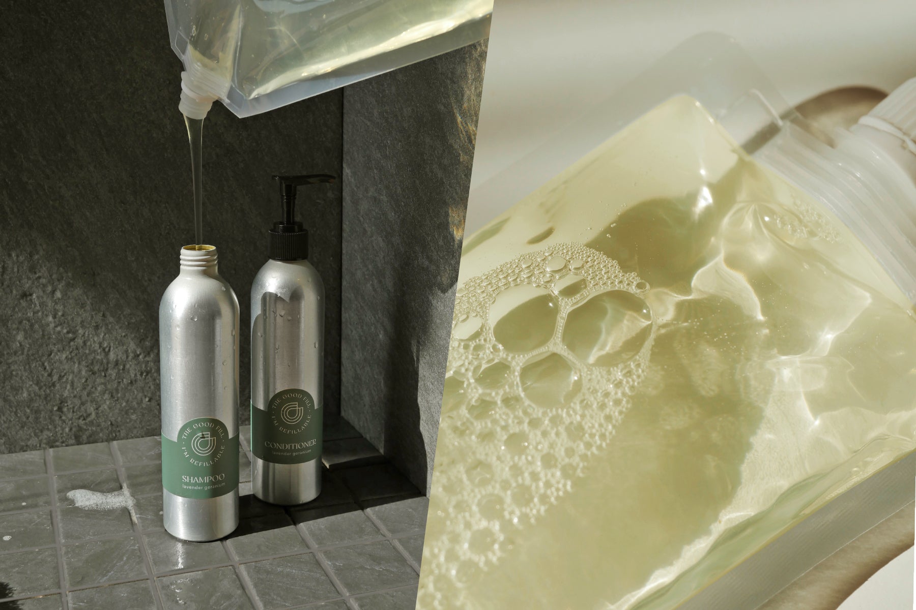 zero waste online refills for home and body - the good fill