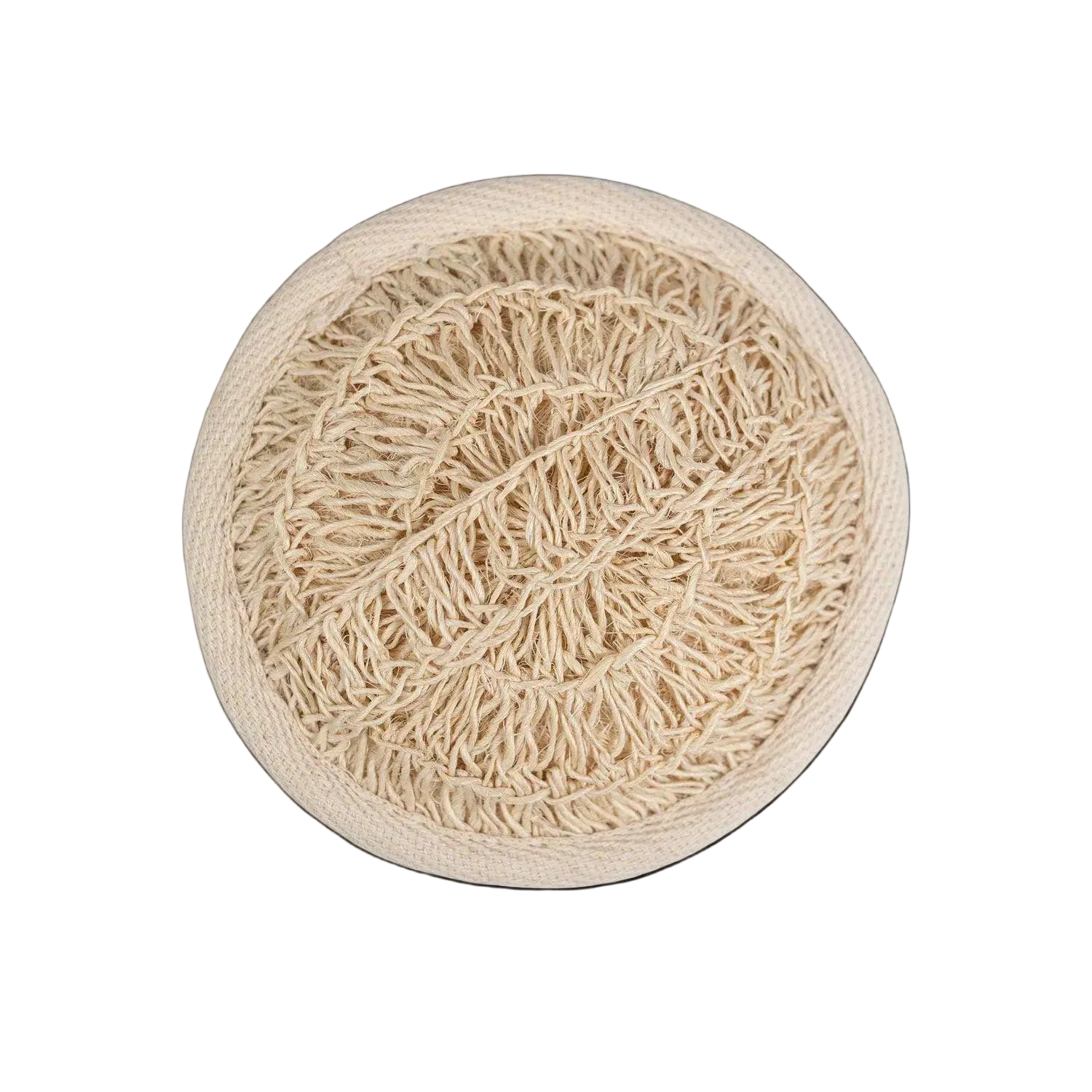 natural sisal body scrubber - the good fill
