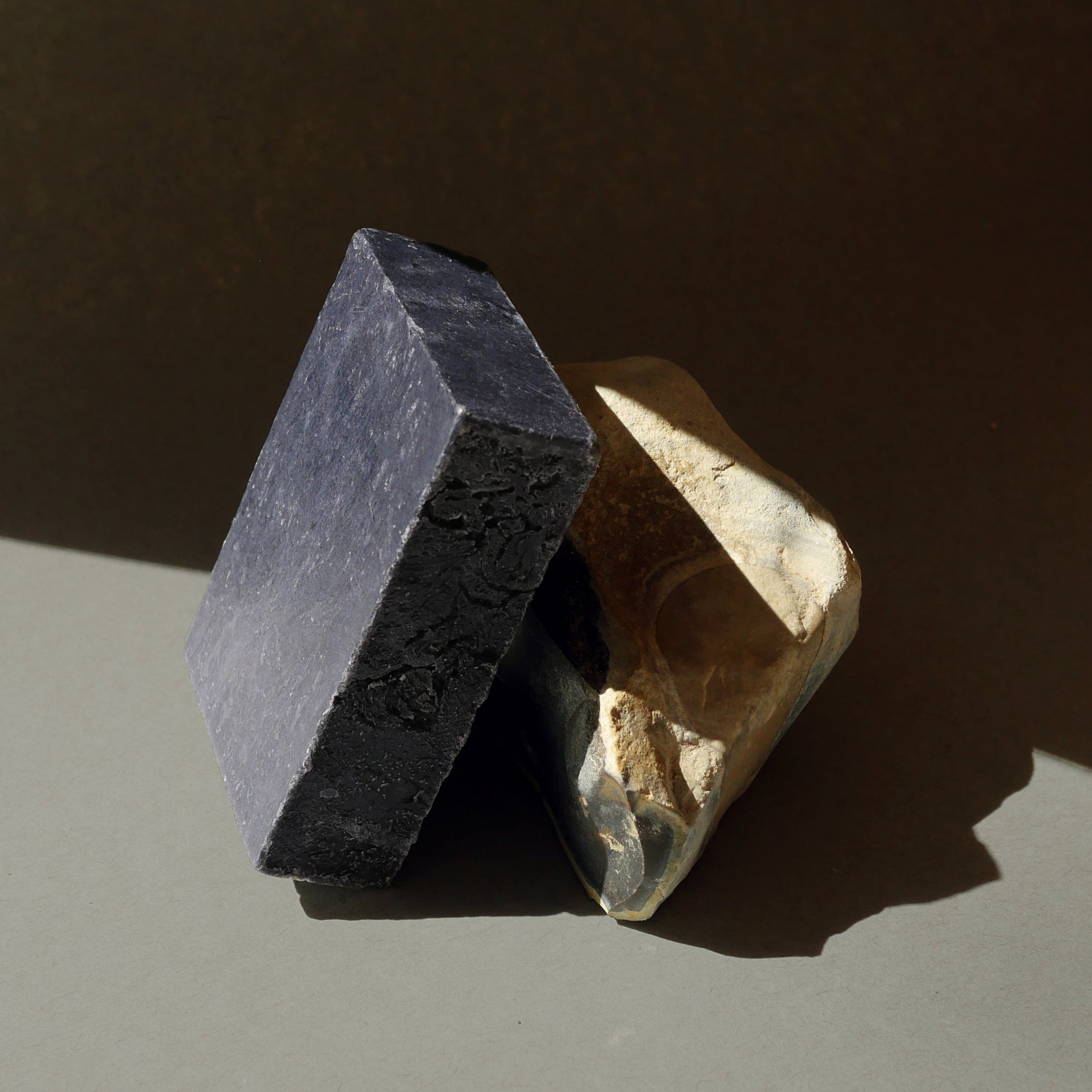 Peppermint Tea Tree Charcoal Body Bar