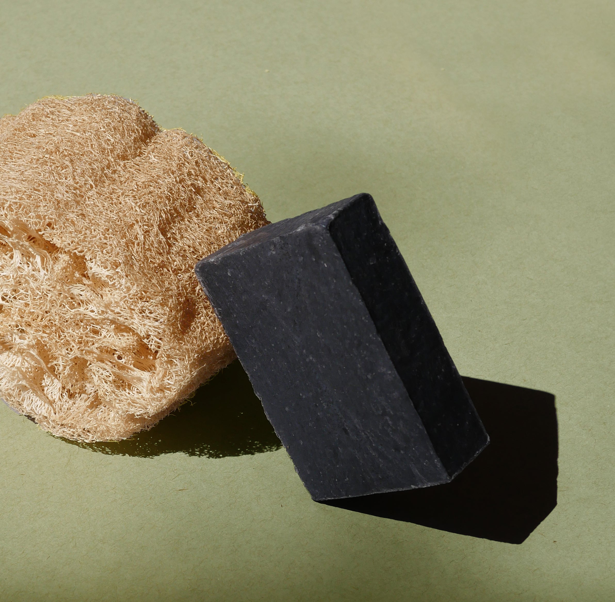 Peppermint Tea Tree Charcoal Body Bar