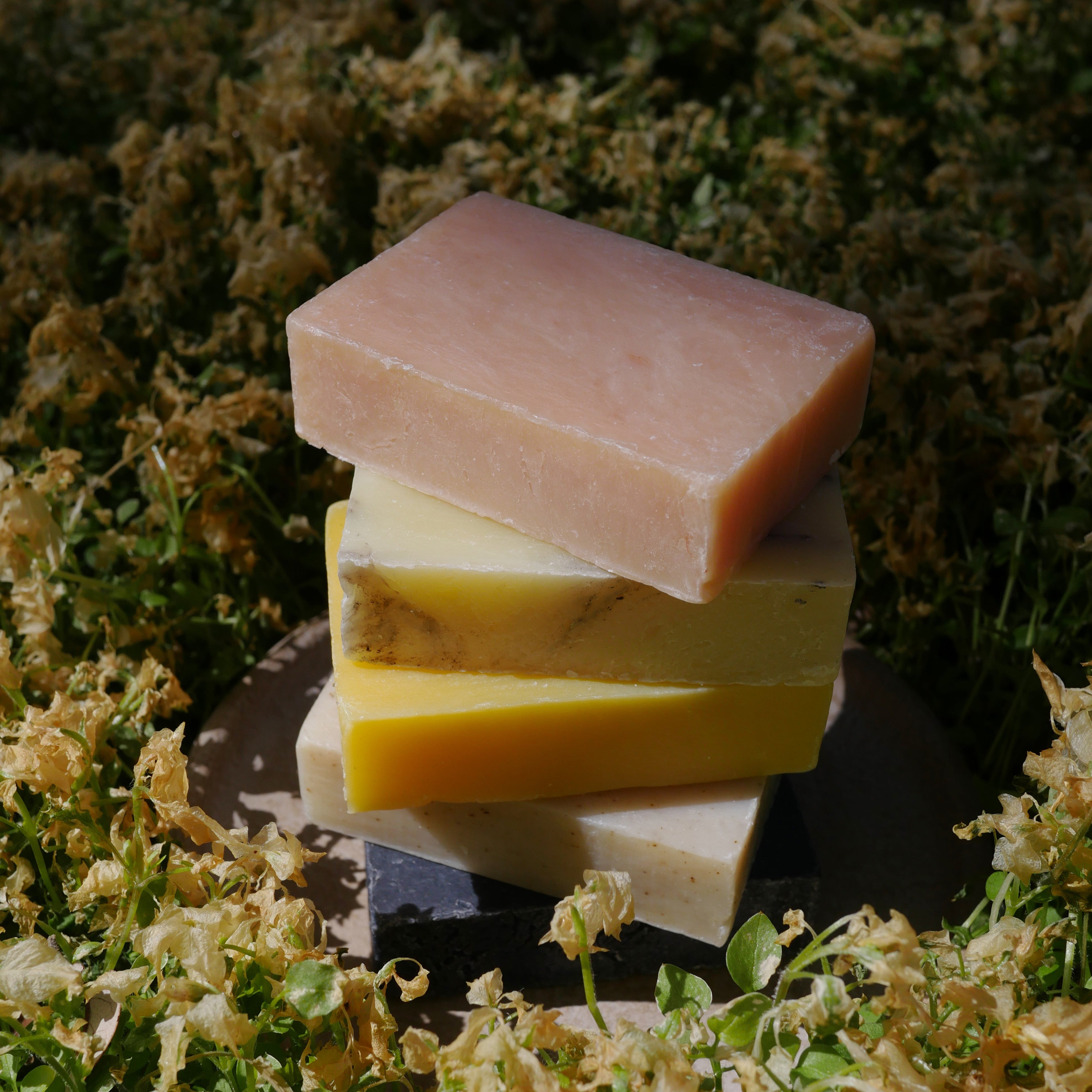 Rose Clay Body Bar