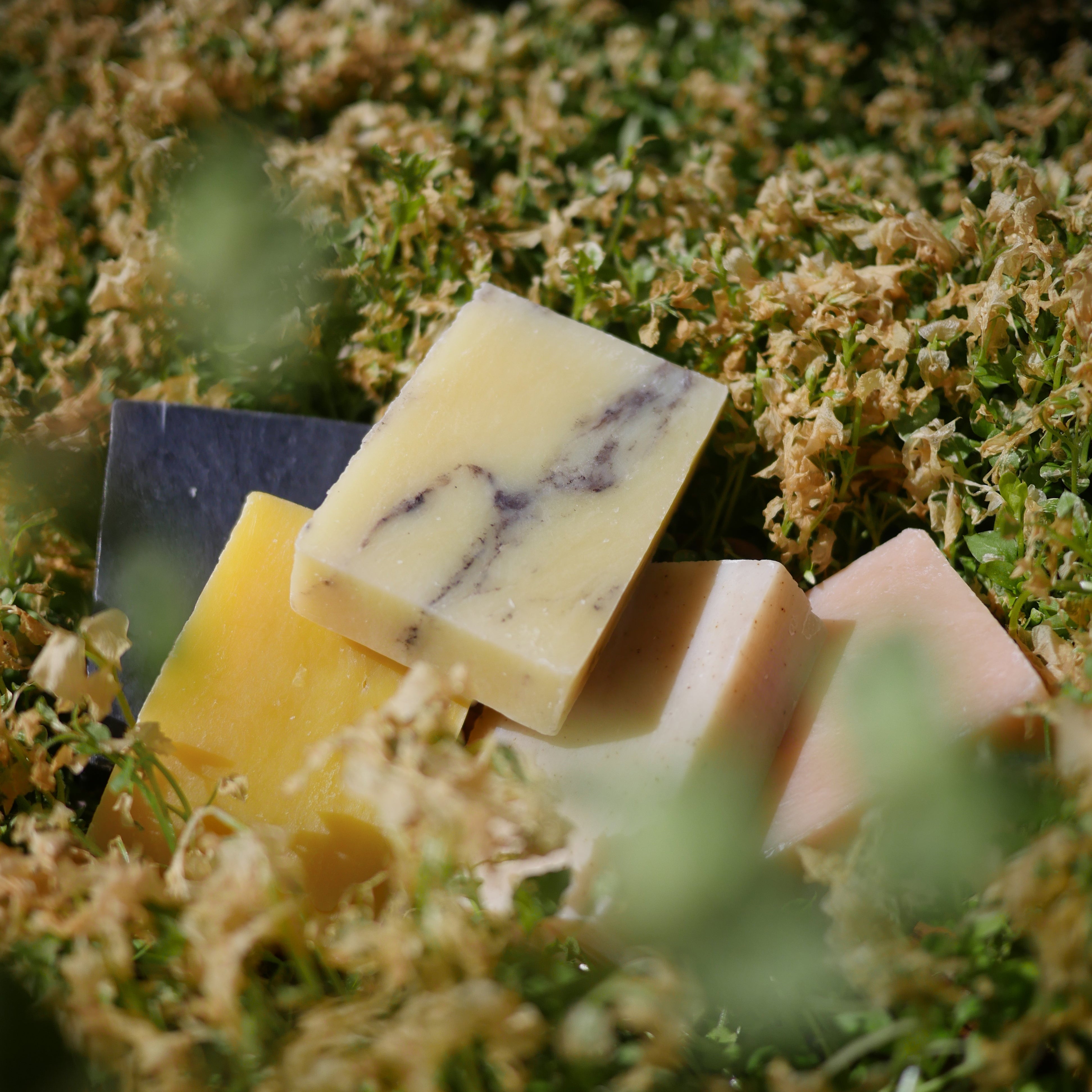 Bergamot Bliss Body Bar