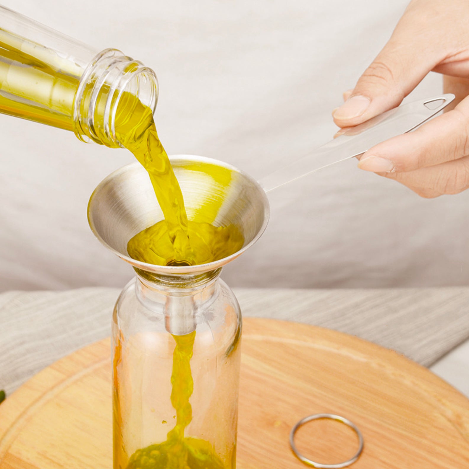 stainless steel funnel - the good fill