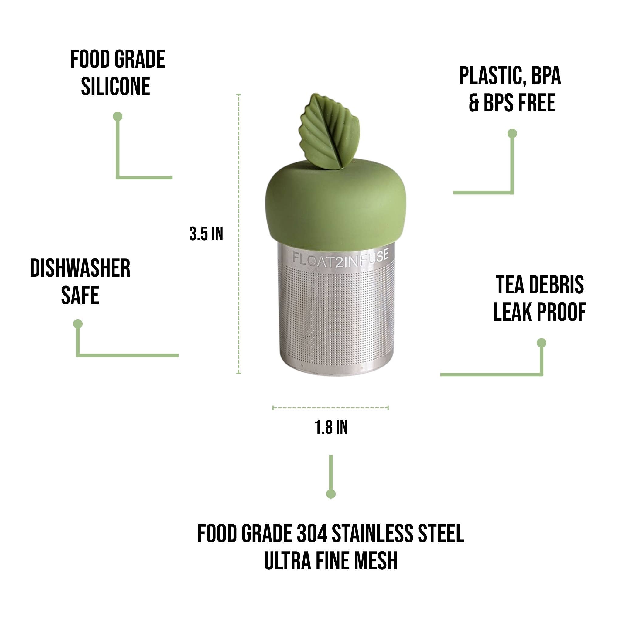 stainless steel tea infuser - the good fill