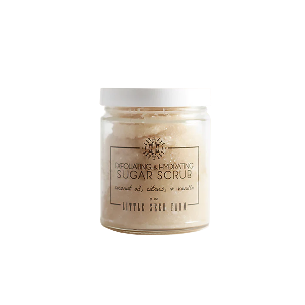 sugar body scrub by little seed farm