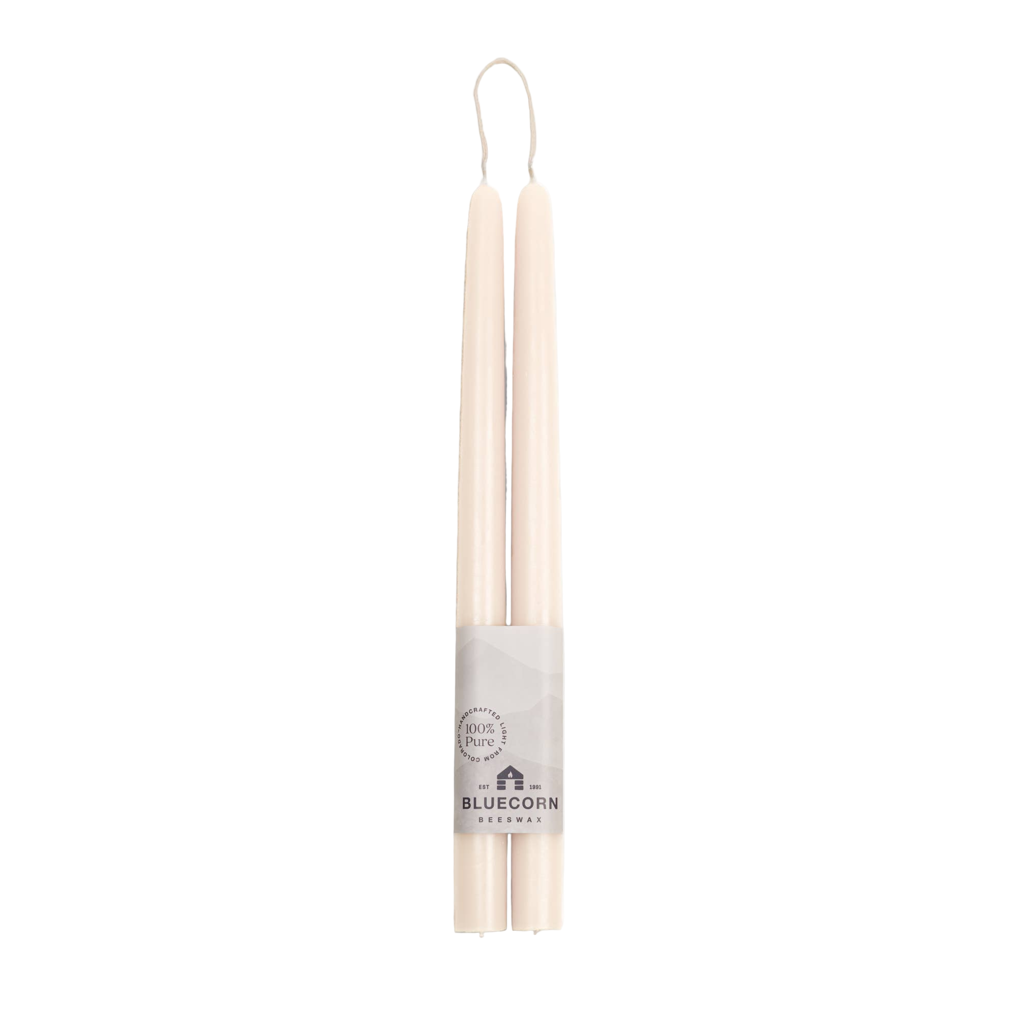 Non-Toxic Beeswax Tapered Candles - The Good Fill