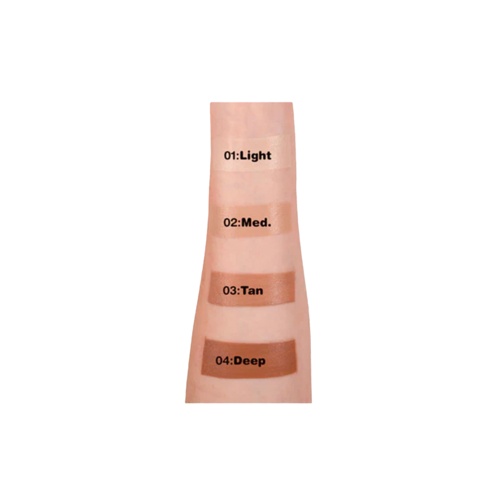 tinted mineral sunscreen - the good fill