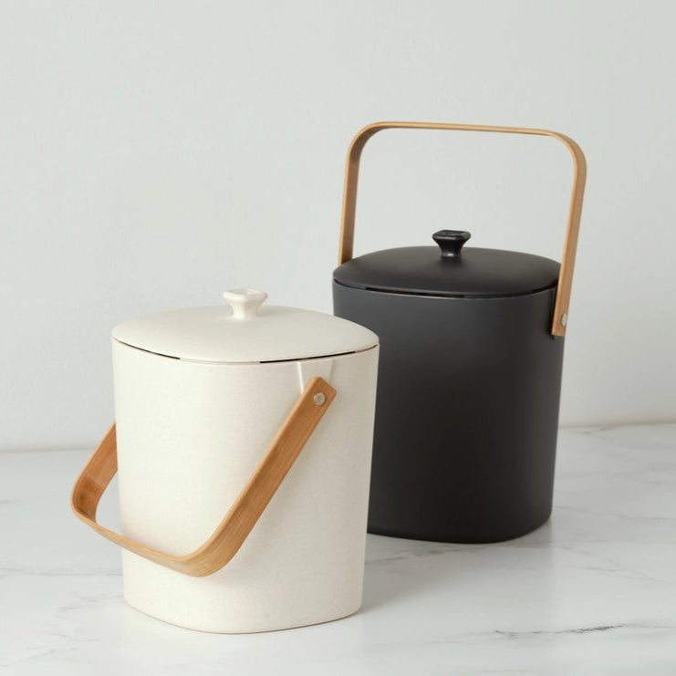 plant based compost pail - the good fill