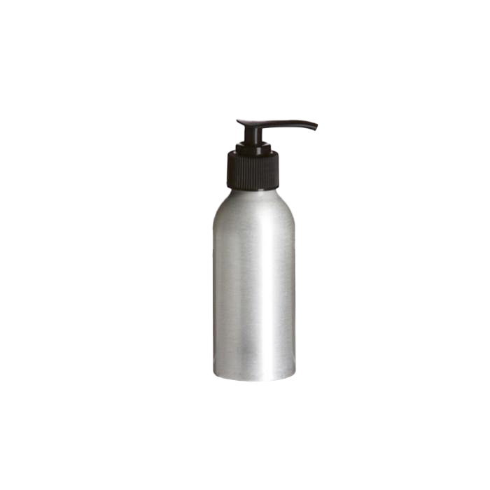 4 oz Aluminum Pump Bottle - The Good Fill
