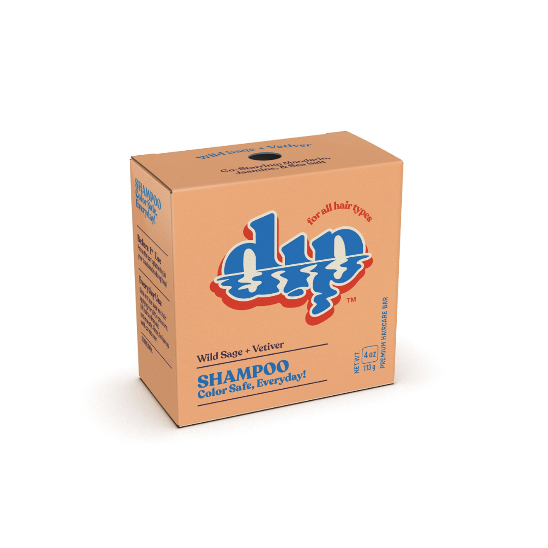 zero waste shampoo bar by dip