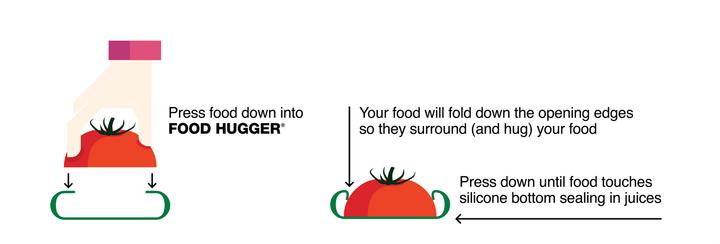 plastic free food saver - the good fill