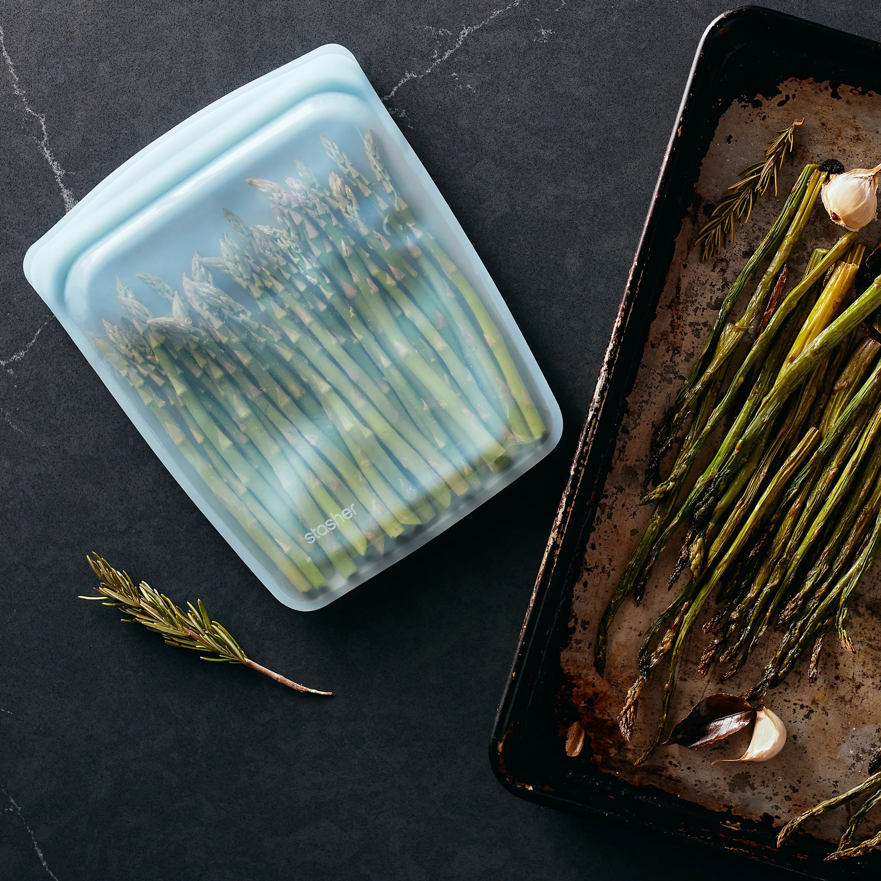 silicone food saver bag - the good fill