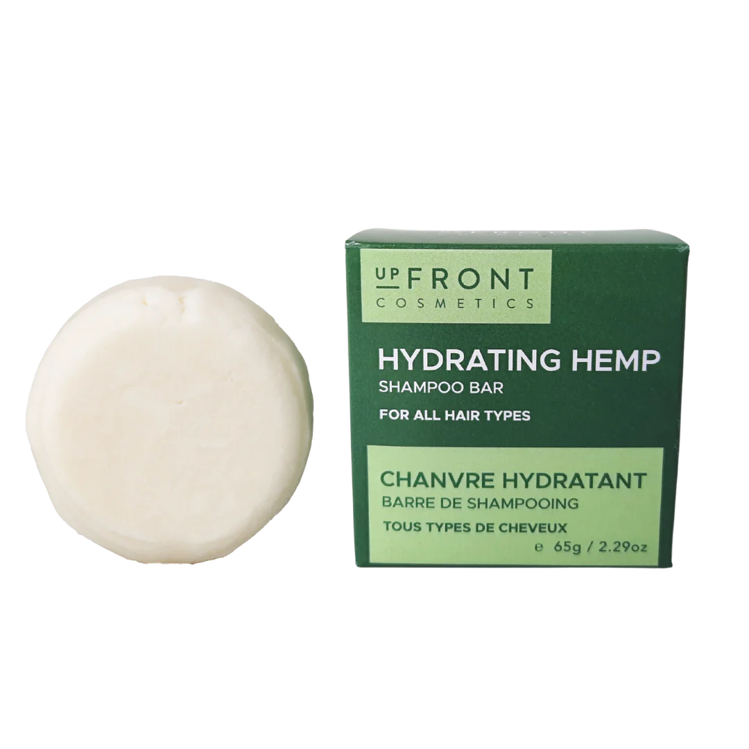 Hydrating Hemp Shampoo & Conditioner Bars | Upfront Cosmetics