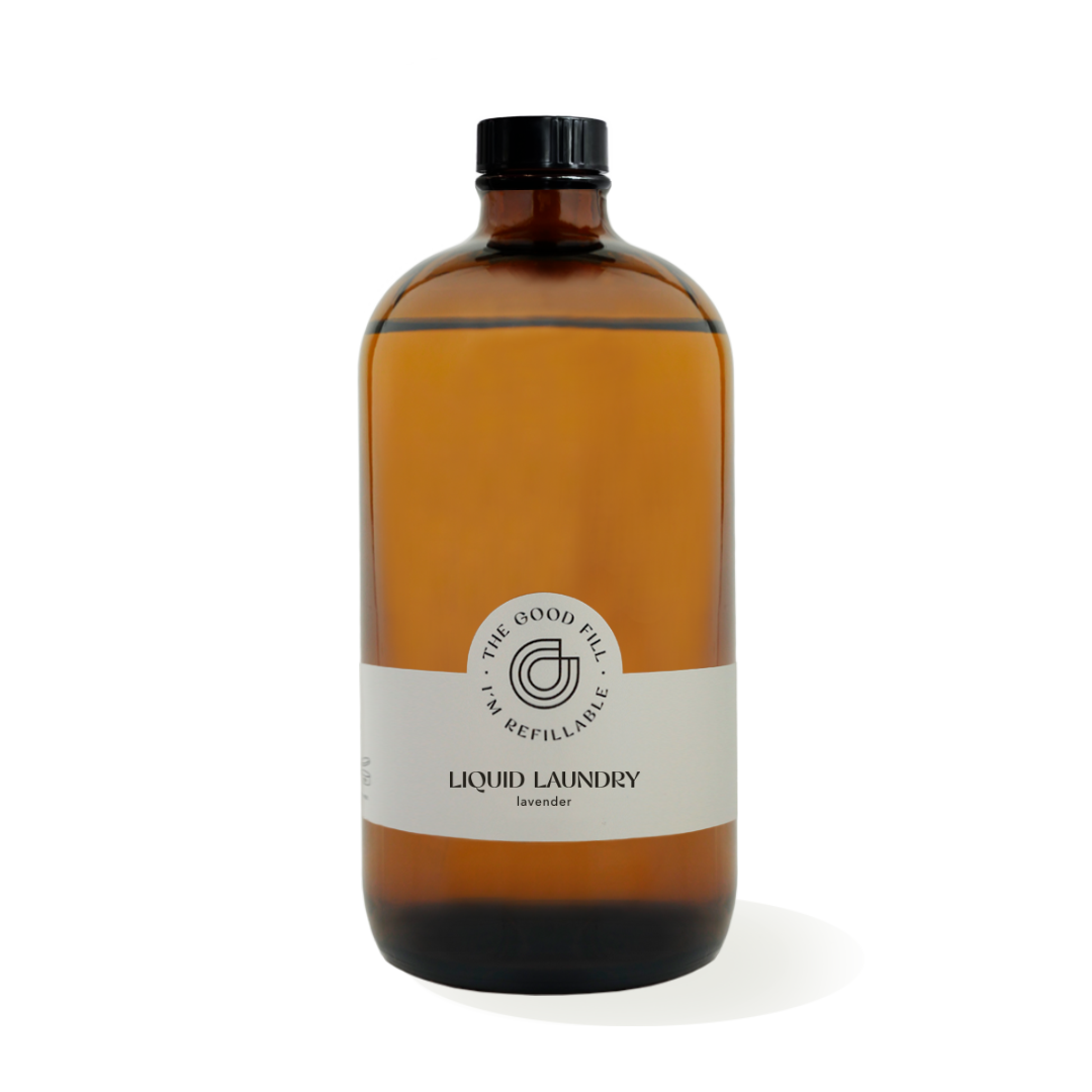 Liquid Laundry Detergent & Refills
