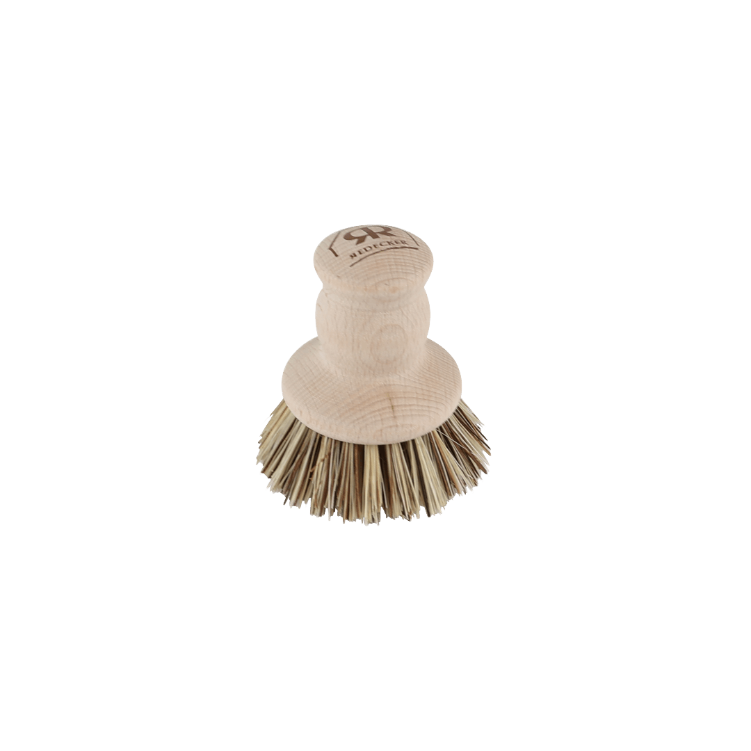 compostable wooden pot brush