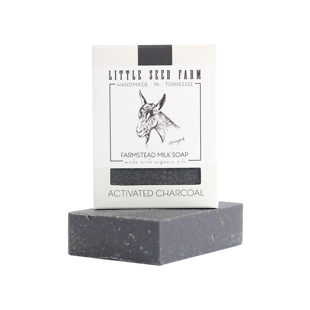 Charcoal Face & Body Bar - The Good Fill