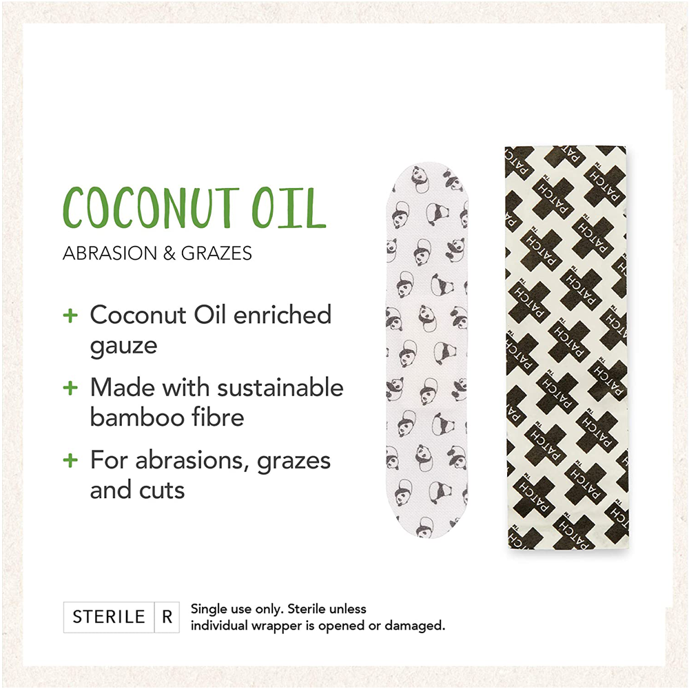 PATCH Compostable Bandages - The Good Fill