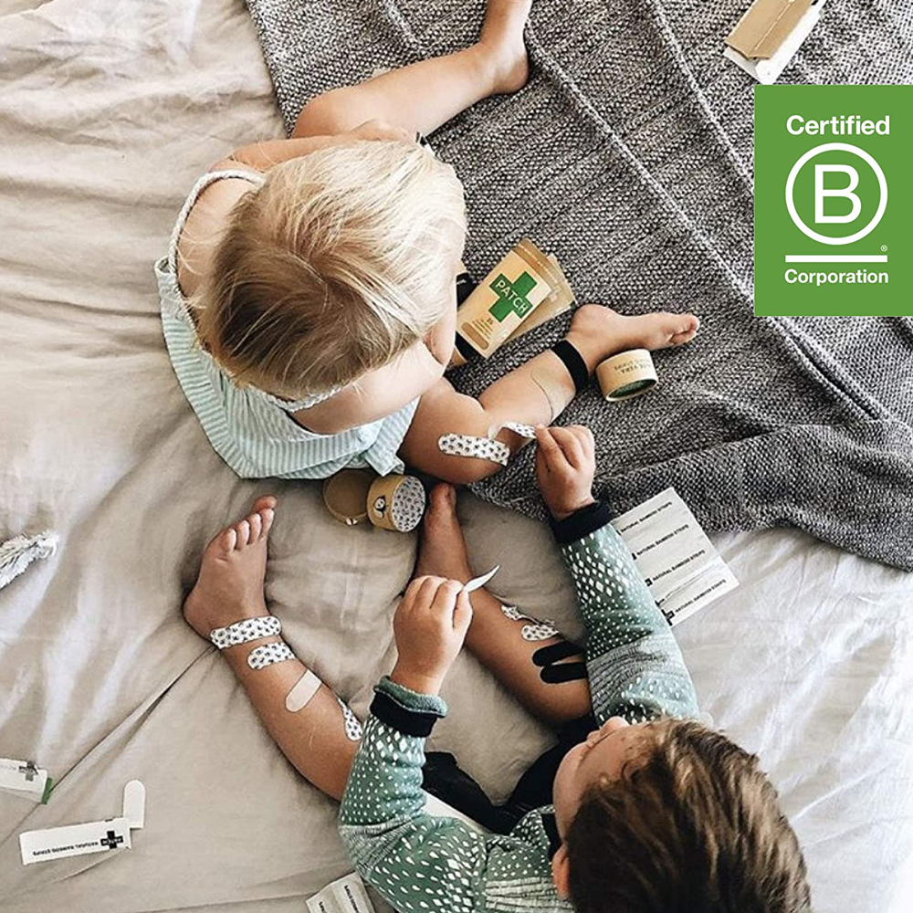 PATCH Compostable Bandages - The Good Fill