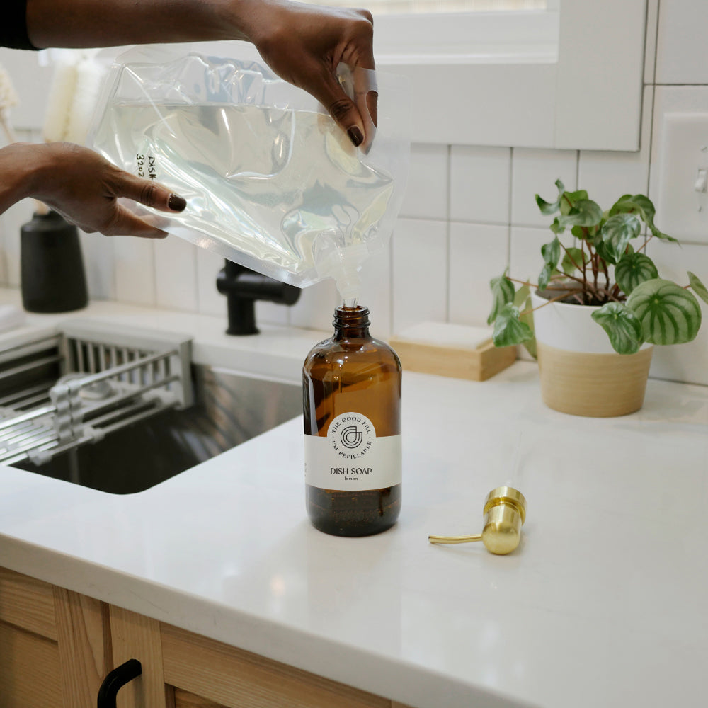 zero waste dish soap refills