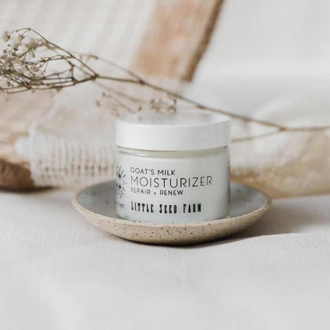 facial moisturizer - little seed farm