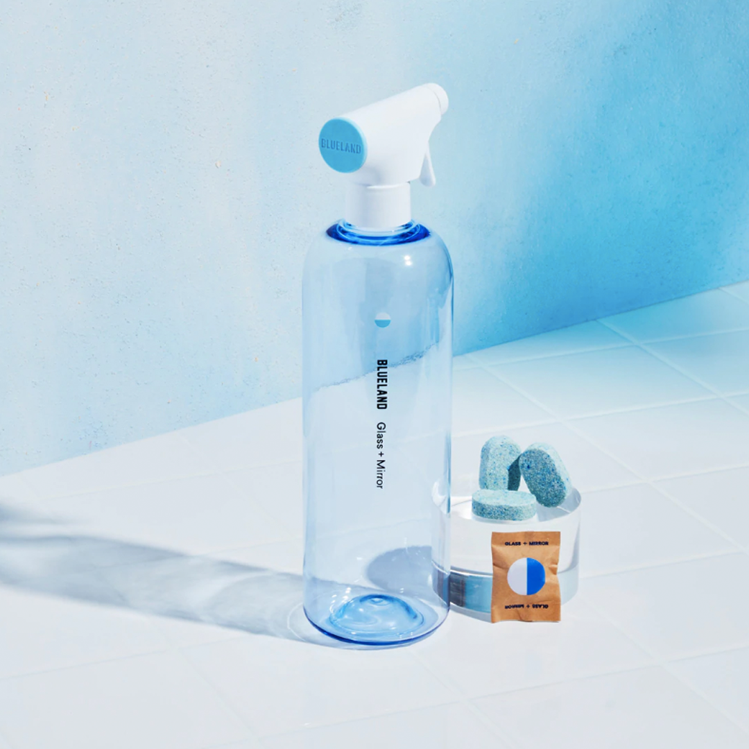 Blueland zero waste glass cleaner with refills