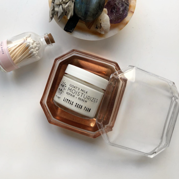 little seed farm goats milk moisturizer