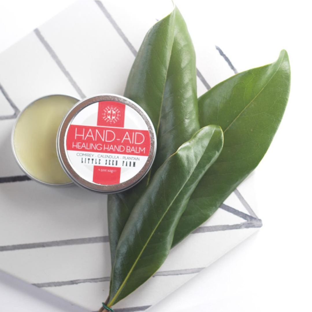 little seed farm hand balm