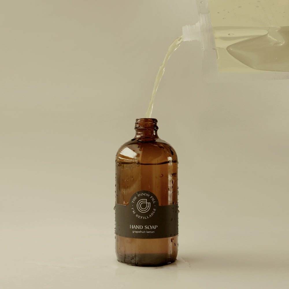 zero waste hand soap refills