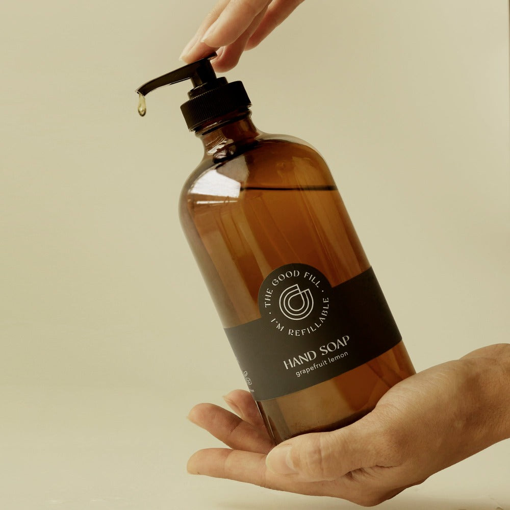 zero waste hand soap refills