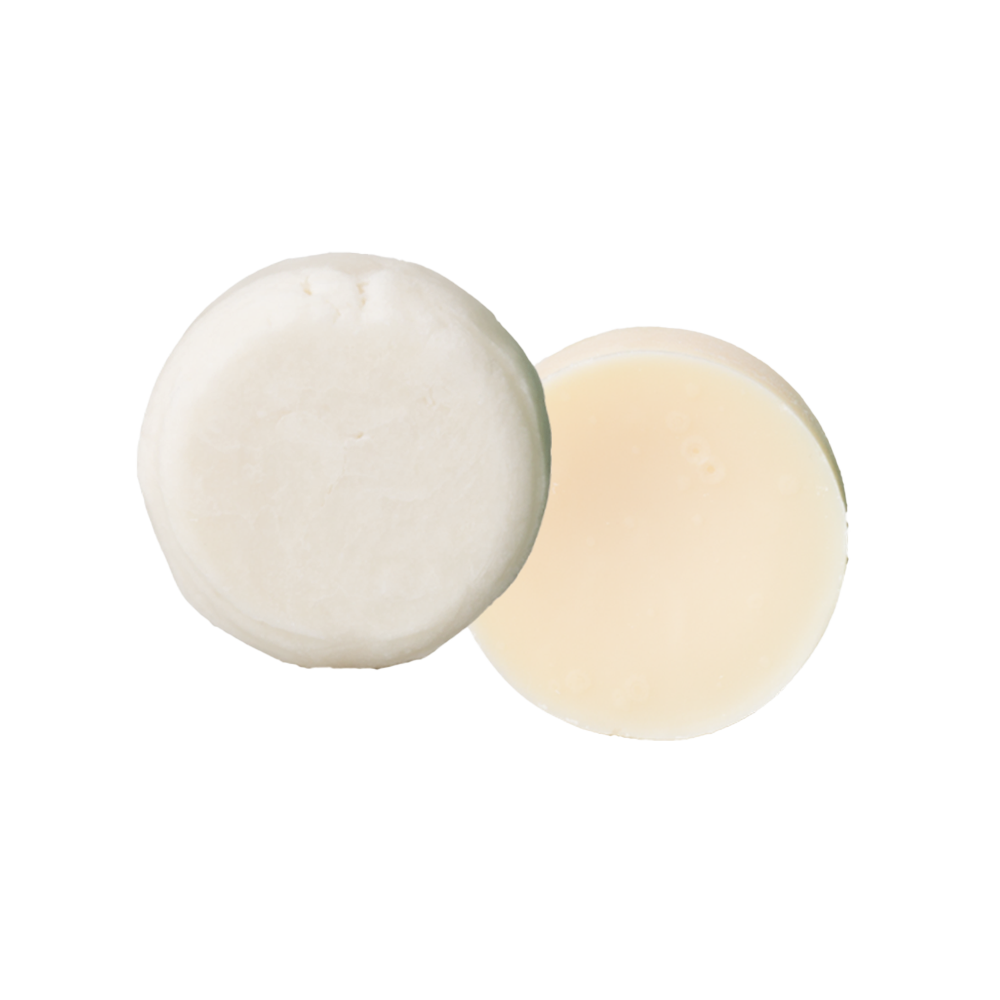 zero waste hydrating hemp shampoo and conditioner bars.