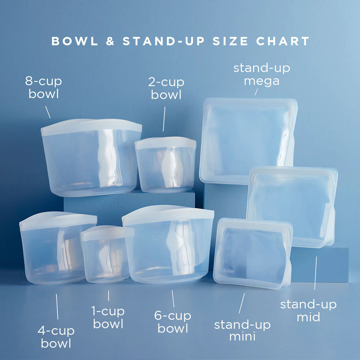 reusable stasher bags