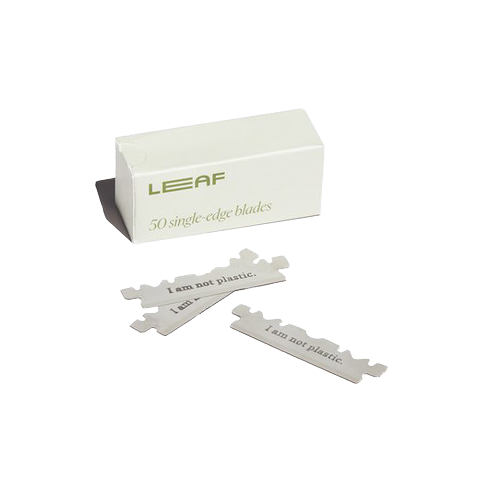 steel single edge razor blade replacements