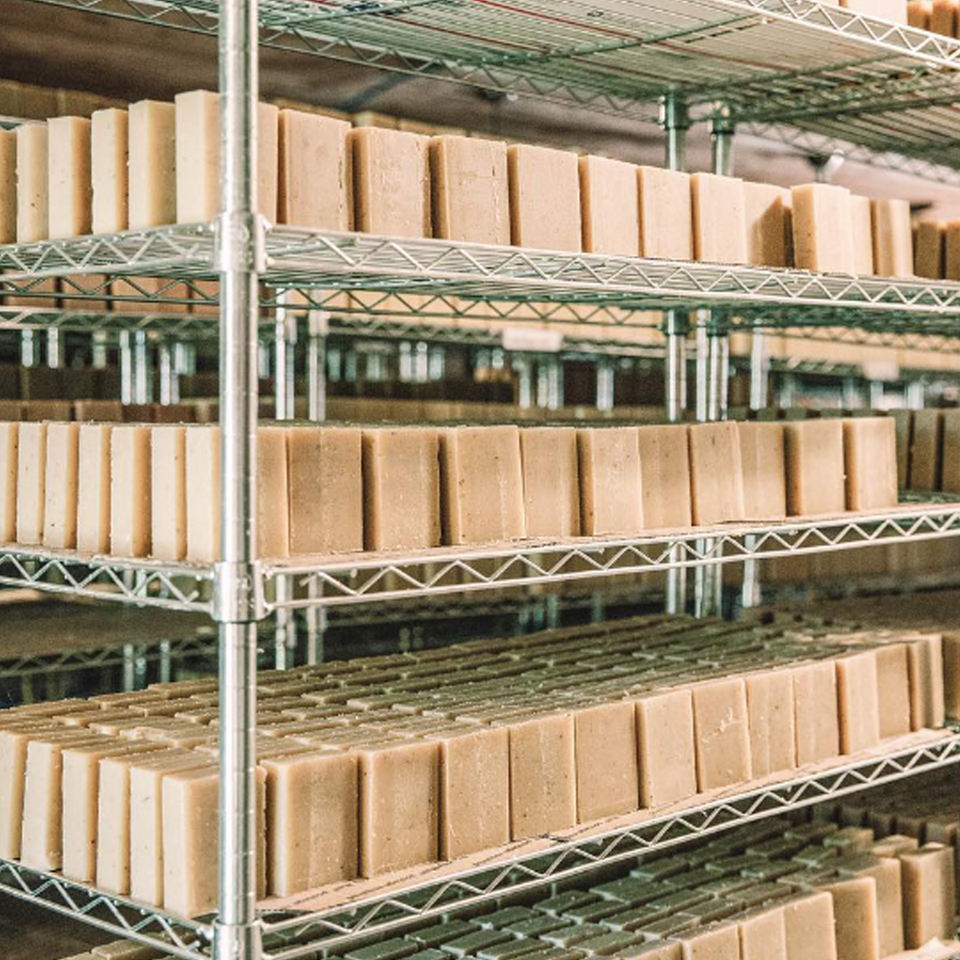 natural bar soaps by little seed farm