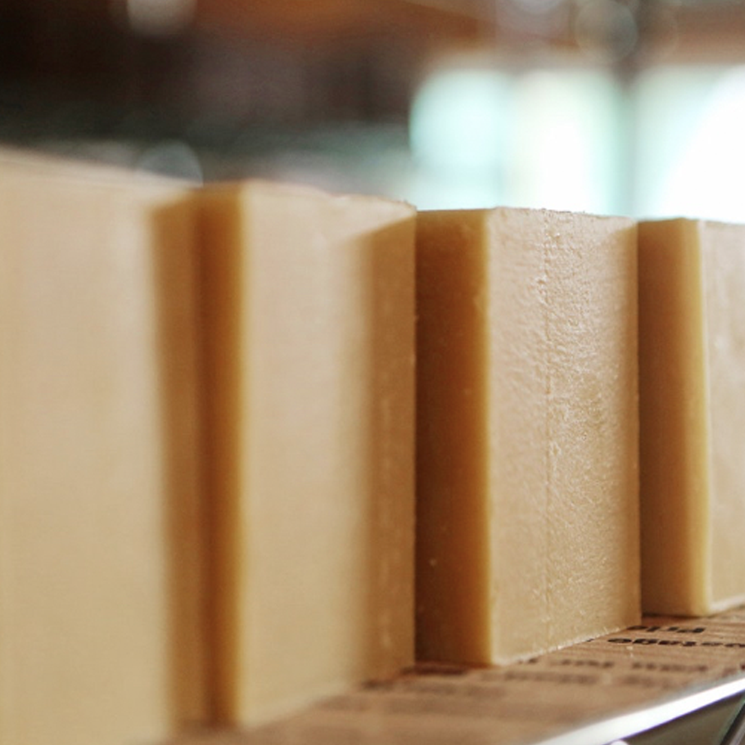 grapefruit lemon body bar by little seed farm