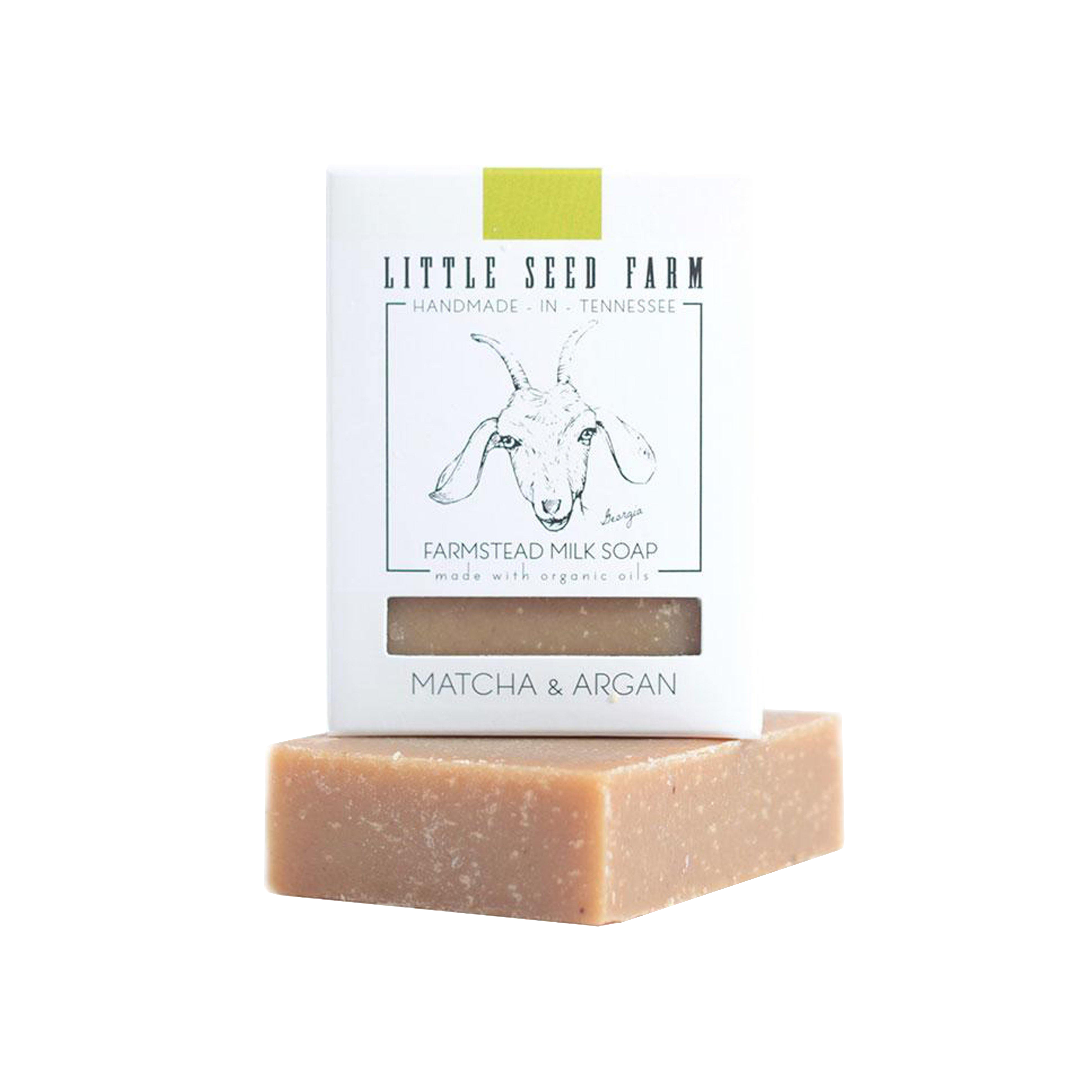 Matcha & Argan Oil Face & Body Bar - The Good Fill