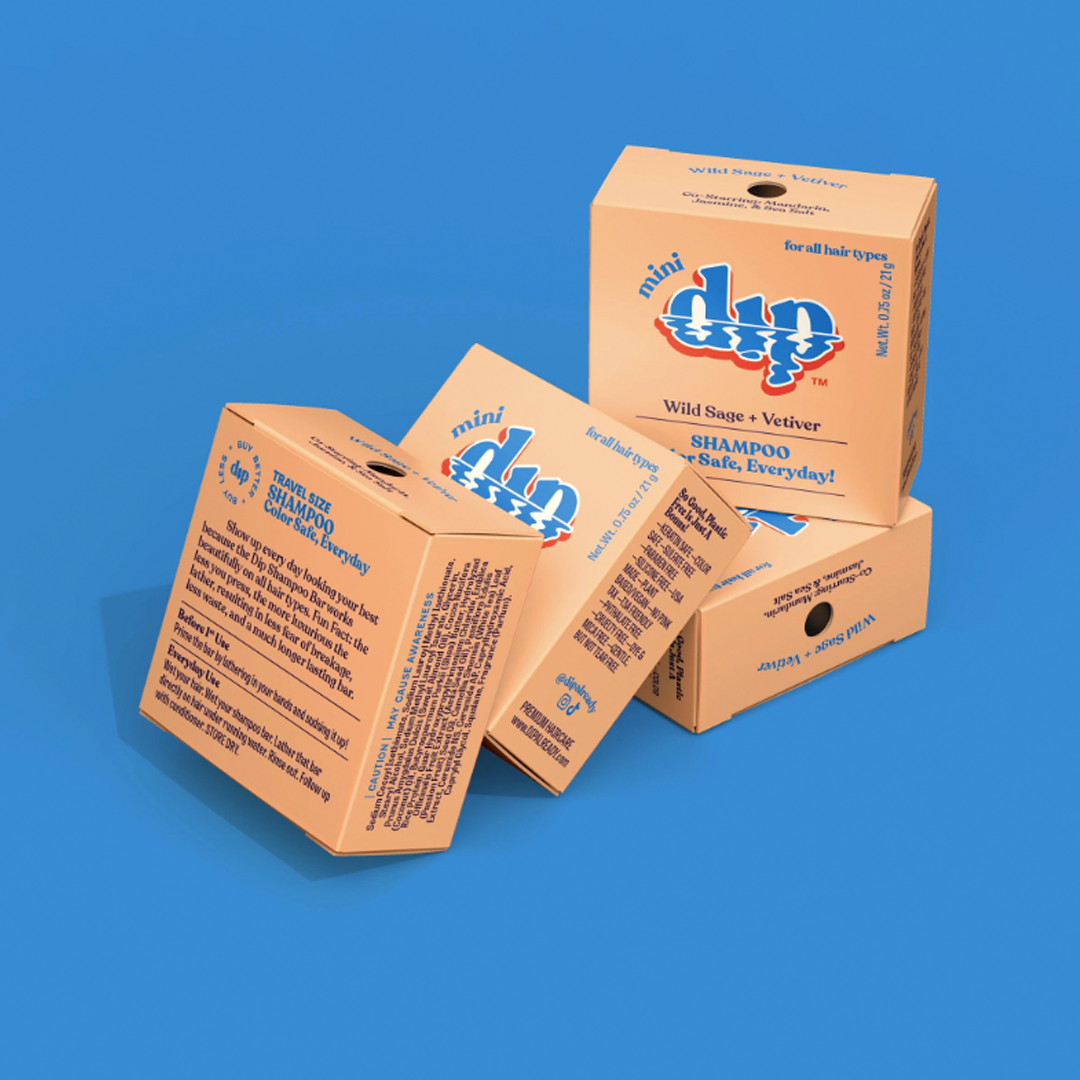 all natural shampoo bar by dip