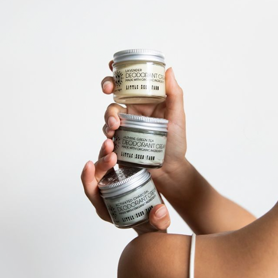refillable natural deodorant cream