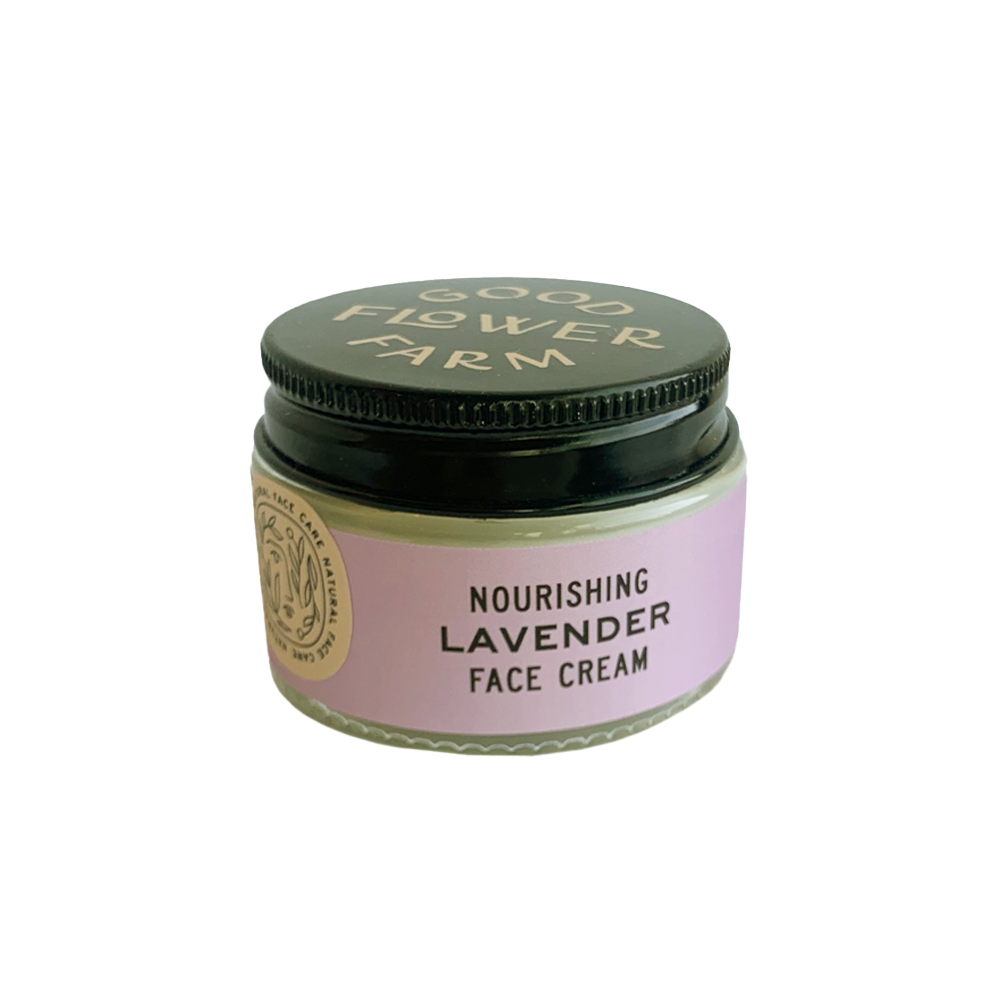Lavender Face Cream | Zero Waste Home + Body | TheGoodFill.co