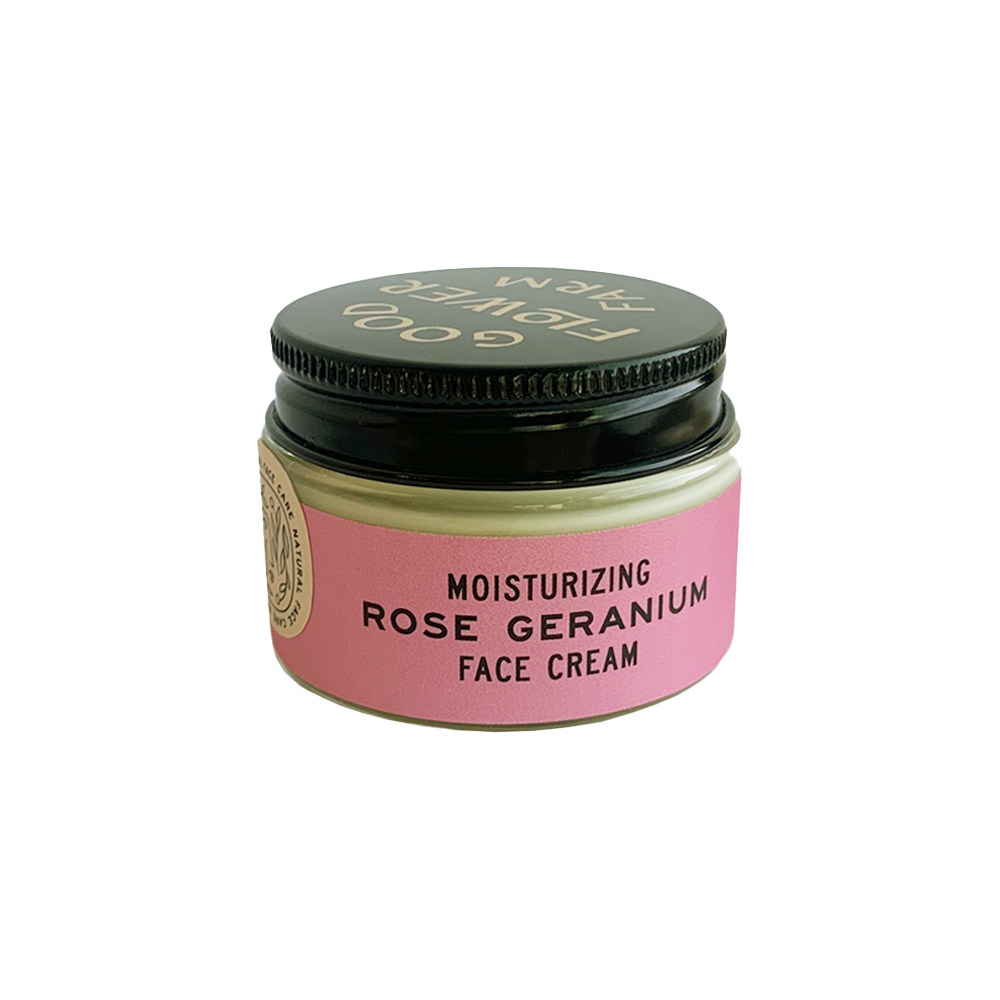 Rose Geranium Face Cream | Zero Waste Home + Body | TheGoodFill.co